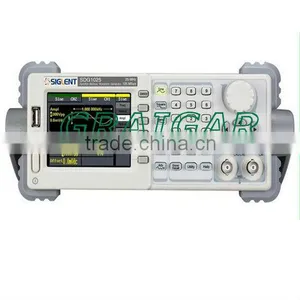 New Siglent Waveform Function Generator Counter SDG1025 2chs 25Mhz 125MSa/s 16K thumbnail-1