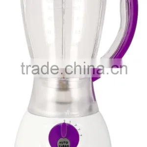 1.5Ltr 400W Kitchen 7025 Full Copper Switch Button Motor Blender Set With Plastic Jar thumbnail-3