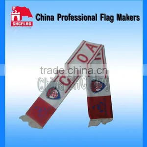 Promotion Custom Logo Soccer Scarf thumbnail-1