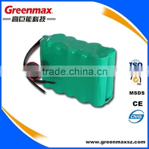 600mAh Battery Pack NI-MH 2.4v thumbnail-1