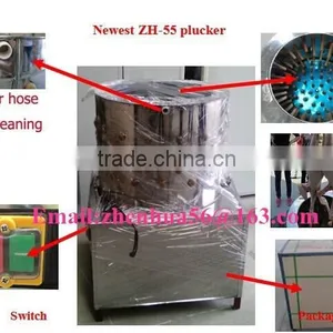 Hot Sell! Electric Used Chicken Pluckers for Sale With Lowest Price , Plucker ZH-50 thumbnail-1
