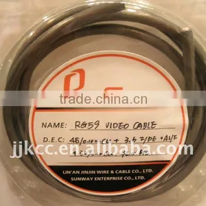 Coaxial Cable Chinese Factory Rg59 Cable thumbnail-1