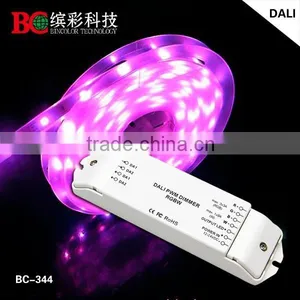 Bincolor BC-344 DC12v-24v 4 Channels Led Dali Driver thumbnail-1