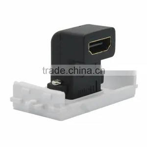 HDMI Female To Female Connector With Angle Side thumbnail-4