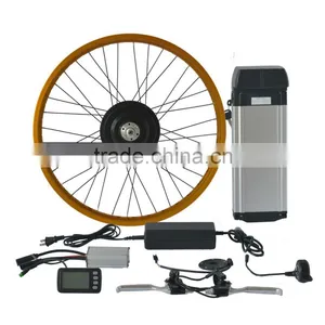 Rear Wheel Cheap Electric Bike Kit With Battery thumbnail-1