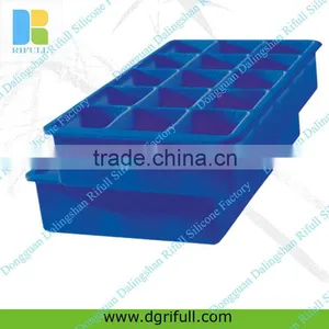 15 Cavity Custom Silicone Ice Cube Tray thumbnail-1