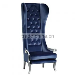 French Style High Back Sofa Chair Furniture for Sale thumbnail-1