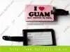 id Clear Funny Silicone Luggage Tags thumbnail-1