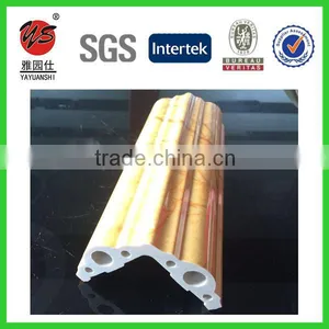 8cm Outside Corner Marble Designs Pvc Moulding Profile thumbnail-1