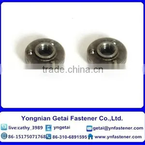 Round Head Welding Nuts , DIN933/931,928-1983,Welding Round Head Nuts With High Quality thumbnail-2