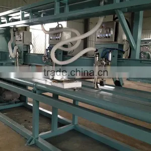 Single Head Tarpaulin Hot Air Welding Machine thumbnail-1