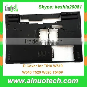 Brand New Laptop Cover for Lenovo T510 W540 T520 T520i W520 T540P W510 T530 T530i W530 Laptop Bottom Cover D Shell thumbnail-1