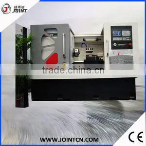 Portable Flat Bed Type Cnc Lathe Machine thumbnail-1