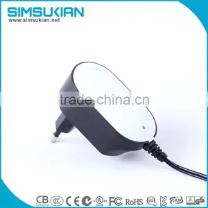 Simsukian Supply EU Plug 5v 3a 15w Series Energy Efficiency VI Adapter thumbnail-2