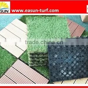 Long Life Interlocking Artificial Grass Tile thumbnail-4