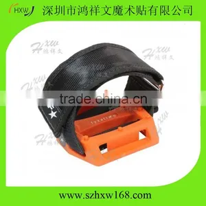 New Cycling Bike Anti-slip Hook Loop Fixed Bicycle Pedals Toe Clips Straps thumbnail-5
