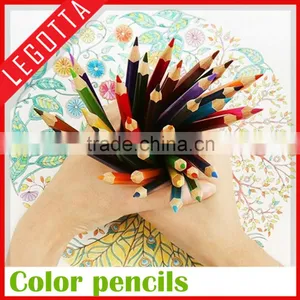 Wholesale High Quality 12pcs Sharpener Wooden Drawing Drawing Pencils thumbnail-6