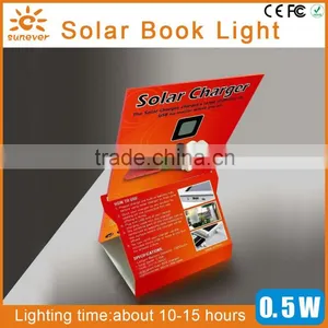 2015 Hot New Electronic Items China Supplier Led Mini Clip Book Light thumbnail-5