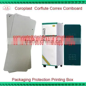 PP Corrugated Plastic Sheet for Refrigerator Back Panel thumbnail-1