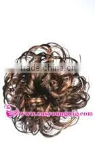 Synthetic Hair Scrunchies, Wigs Hair Accessories, Fake Hair Pieces thumbnail-4