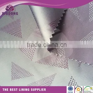 100 Polyester Two Tone Jacquard Pattern Suit/sleeve/jacket Lining Fabric thumbnail-1