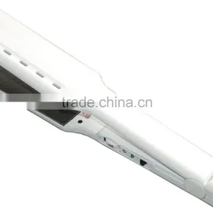 Professional Ceramic Flat Iron Hair Straightener and Curler thumbnail-3