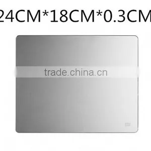 Original Xiaomi Mouse Pad 18*24*0.3cm and 24*30*0.3cm Luxury Simple Slim Aluminum Computer Mouse Pad Frosted Matte thumbnail-4