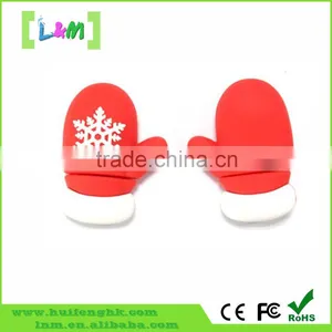 New Arrival Gift Christmas Pvc Usb Flash Drive for Free Sample Free Shipping 2015 thumbnail-2