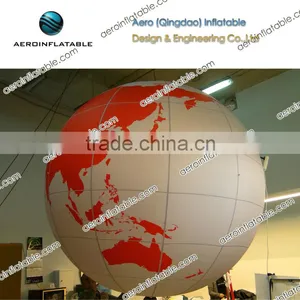 Hanging Inflatable Balloon(Golble Series)/ Giant Inflatable Balloon for Decoration and Advertisements / Inflatable Earth thumbnail-2