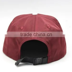 Backpack Buckle Custom Woven Label Snap Back Cap With Rope thumbnail-4