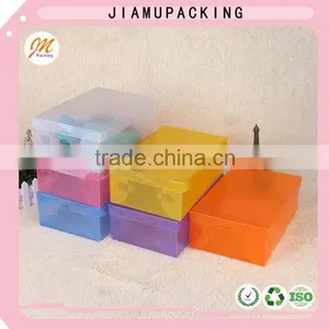 Wholesale Plastic Packaging Box,plastic Shoe Box for Sale thumbnail-4