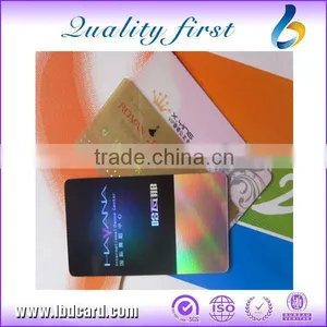 Manufacture Gold Hot Stamping PVC Cards thumbnail-2