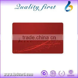 LBD 85.5 x 54 x 0.76mm CR80 PVC Card for School / Hotel thumbnail-1
