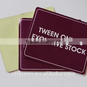 CMYK Printing Adhesive Sticker for Clothes thumbnail-4