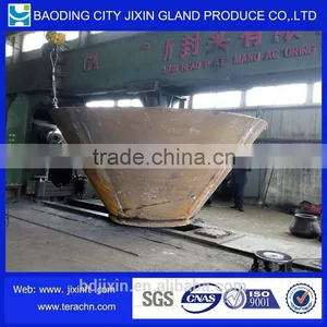 Conical Stamping Steel Dish End , ISO Carbon Steel Pipe Fitting thumbnail-4