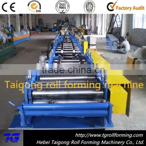 Hot Selling CZ Purlin Interchangeable Roll Forming Machine thumbnail-5