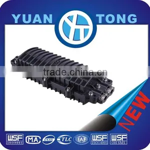 Horizontal 24 Cores Fiber Optic Inline Splice Closure Box thumbnail-1