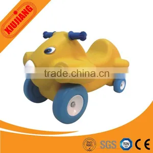 Children Small Toys Best Material Plastic Rocking Horse With Wheels thumbnail-2