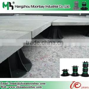 Adjustable Plastic Pedestal for Outdoor Stone and Concrete Tiles thumbnail-3