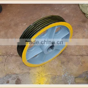 Traction Sheave 595*5/6*12 for Traction Machine thumbnail-1