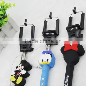 Selfie Stick With Bluetooth Shutter Button thumbnail-3