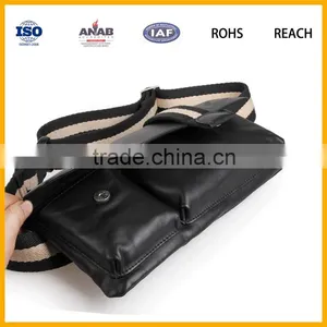 2016 Trendy Bicycle Sport Running Belt PU Waist Bag Leisure Bag for Men and Women thumbnail-6