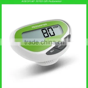 Advertising Gift Pedometer With CE and Rohs thumbnail-3