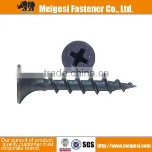 Drywall Screws,PHIL BUGLE DWS FINE,COARSE THREAD GREY PHOS/Sheet Rock Screw thumbnail-1