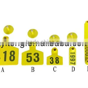 Cattle Ear Tags/Plastic Ear Tag TPU Material thumbnail-1