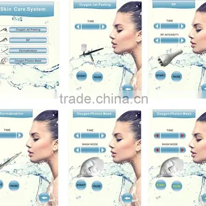 Jet Clear Facial Machine AYJ-Y80(CE)oxygen Machine For Skin Care/oxygen Anti Aging Machine Spray Beauty Machine/jet Peel Water Oxygen Skin Rejuvenation Machine thumbnail-2