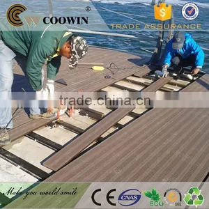 Mounted Safe Solid Exterior Wood Plastic Composite Flooring thumbnail-2