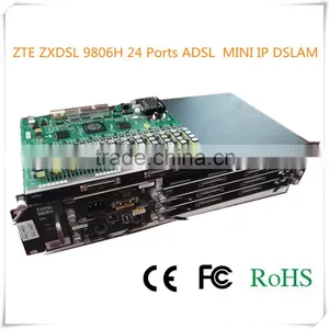 ZTE ZXDSL 9806H 24 Ports ADSL/ADSL2+ VDSL SHDSL MINI IP DSLAM thumbnail-1
