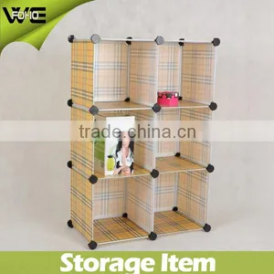 30x30cm DIY Magic Adjustable Cube Storage Shelf thumbnail-1