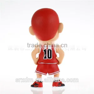 High Quality Soft Soccer Table Player Vinyl Stitch Toy thumbnail-5